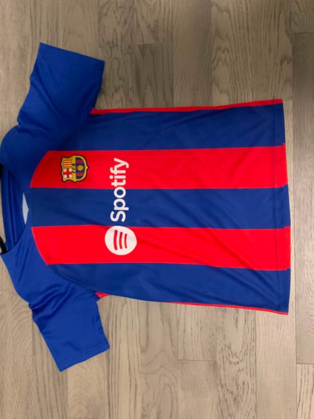 Off Brand Barcelona Jersey (Not Nike or Adidas)